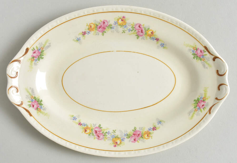 G3466 Underplate for Gravy Boat by Homer Laughlin -1