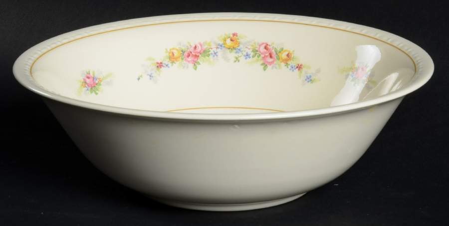 G3466 8" Round Vegetable Bowl by Homer Laughlin -1