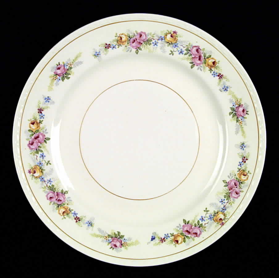 G3466 Dinner Plate by Homer Laughlin -1