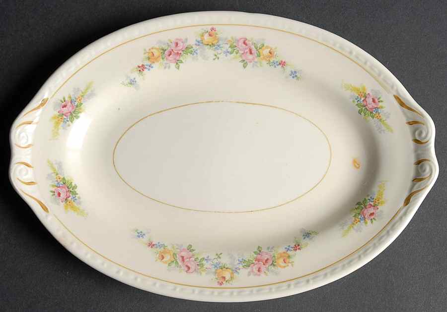 G3466 Relish/Gravy Underplate by Homer Laughlin -1