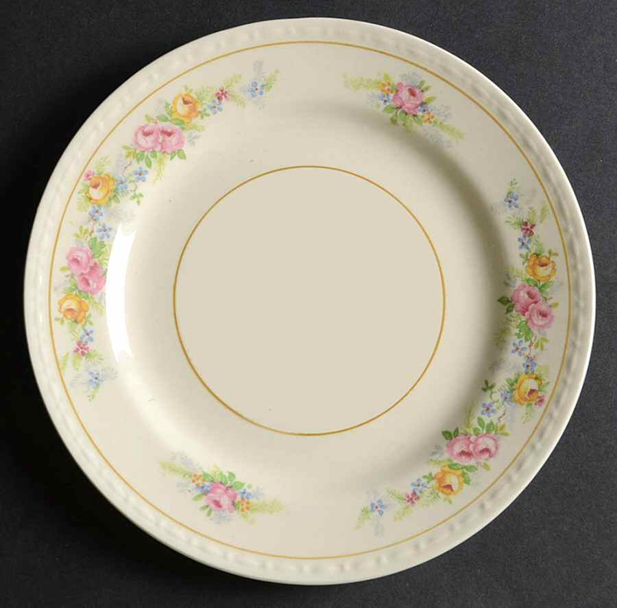 G3466 Bread & Butter Plate by Homer Laughlin -1