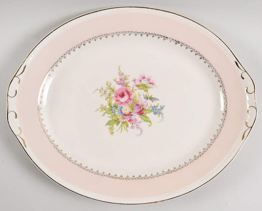 G3467 13" Oval Serving Platter by Homer Laughlin -1