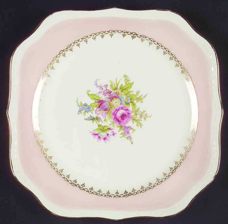 G3467 Square Salad Plate by Homer Laughlin -1