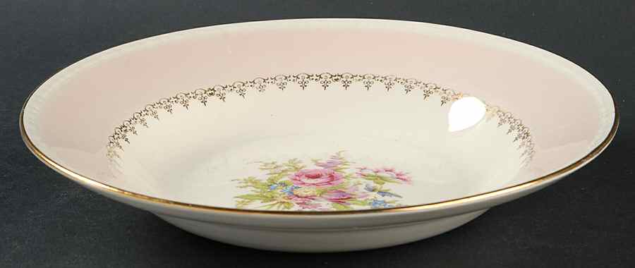 G3467 Rim Soup Bowl by Homer Laughlin -1