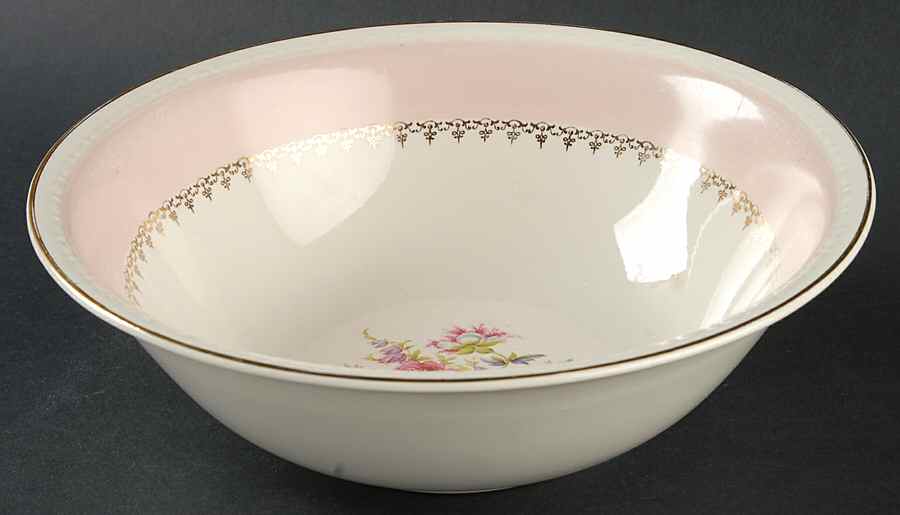 G3467 8" Round Vegetable Bowl by Homer Laughlin -1
