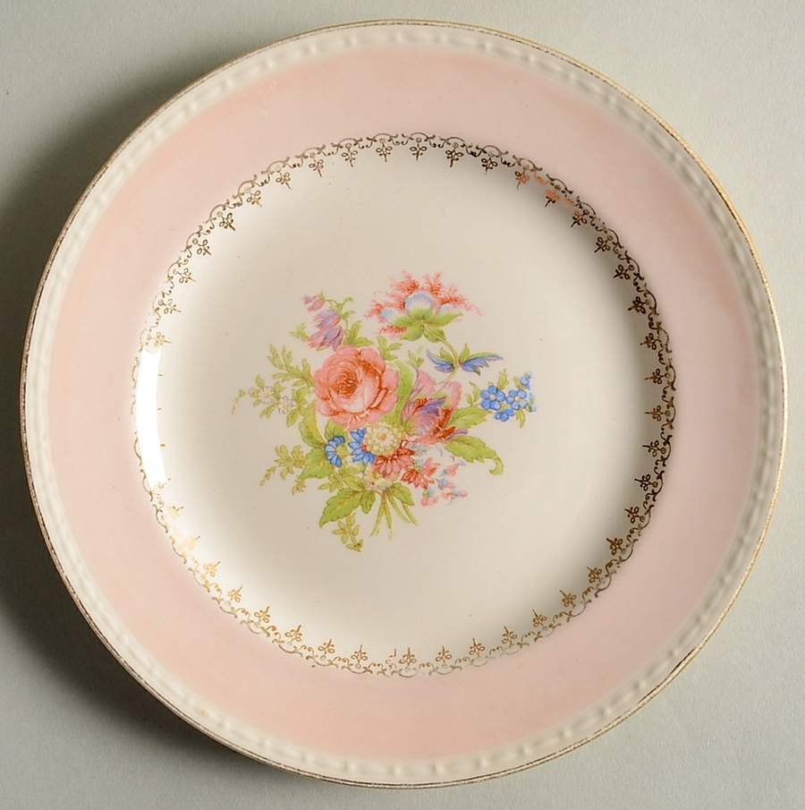 G3467 Dessert/Pie Plate by Homer Laughlin -1