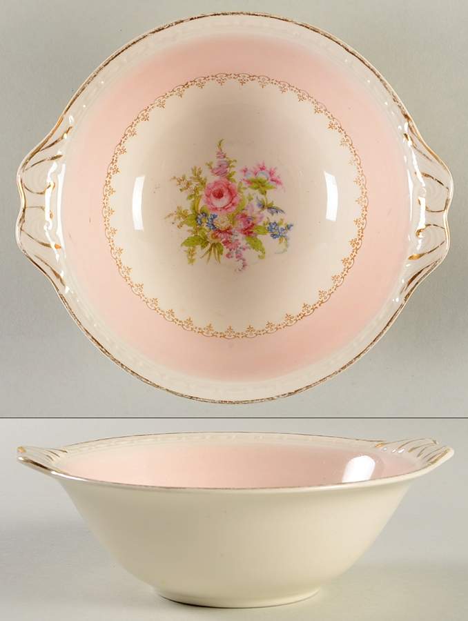 G3467 Lugged Cereal Bowl by Homer Laughlin -1