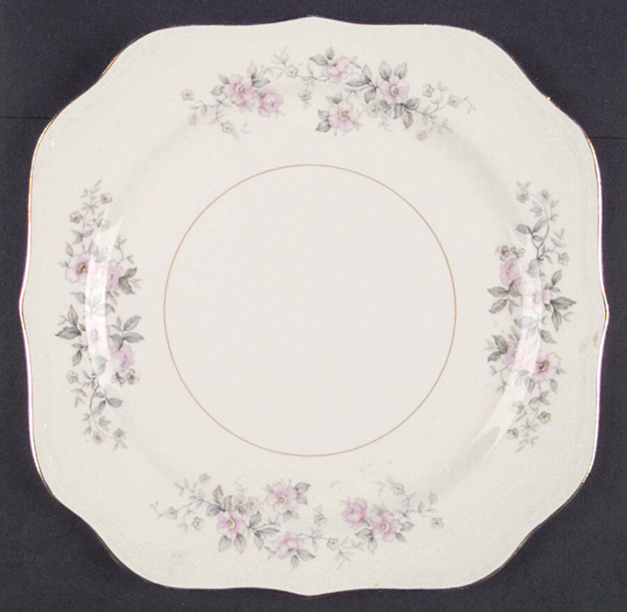 G3516 Square Salad Plate by Homer Laughlin -1