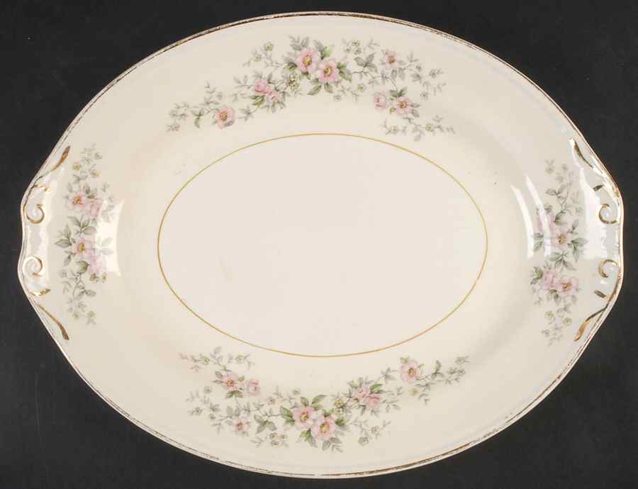 G3516 11" Oval Serving Platter by Homer Laughlin -1