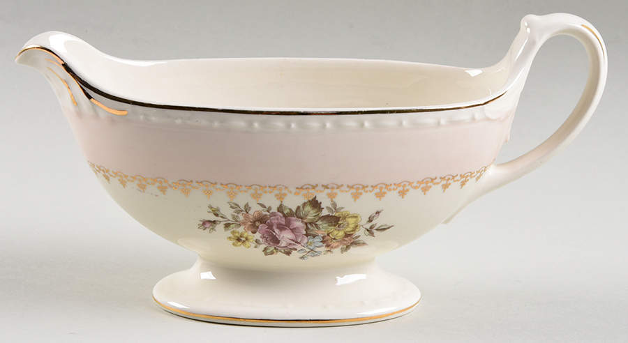 Arcadia Gravy Boat by Homer Laughlin -1