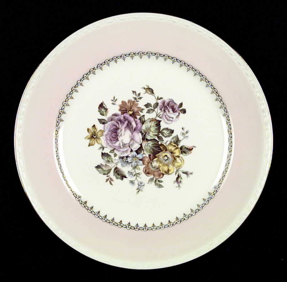 Arcadia Dinner Plate by Homer Laughlin -1