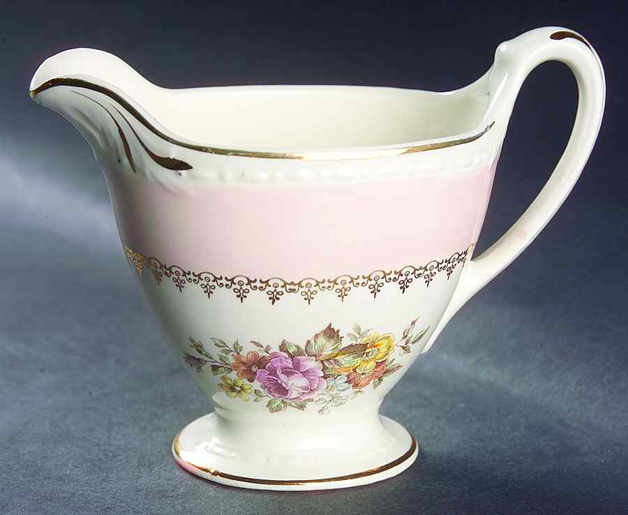 Arcadia Creamer by Homer Laughlin -1