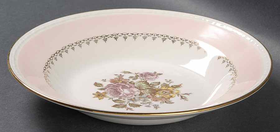 Arcadia Rim Soup Bowl by Homer Laughlin -1