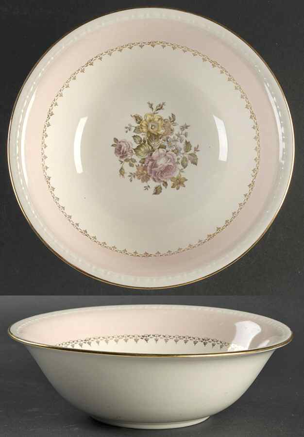 Arcadia 8" Round Vegetable Bowl by Homer Laughlin -1