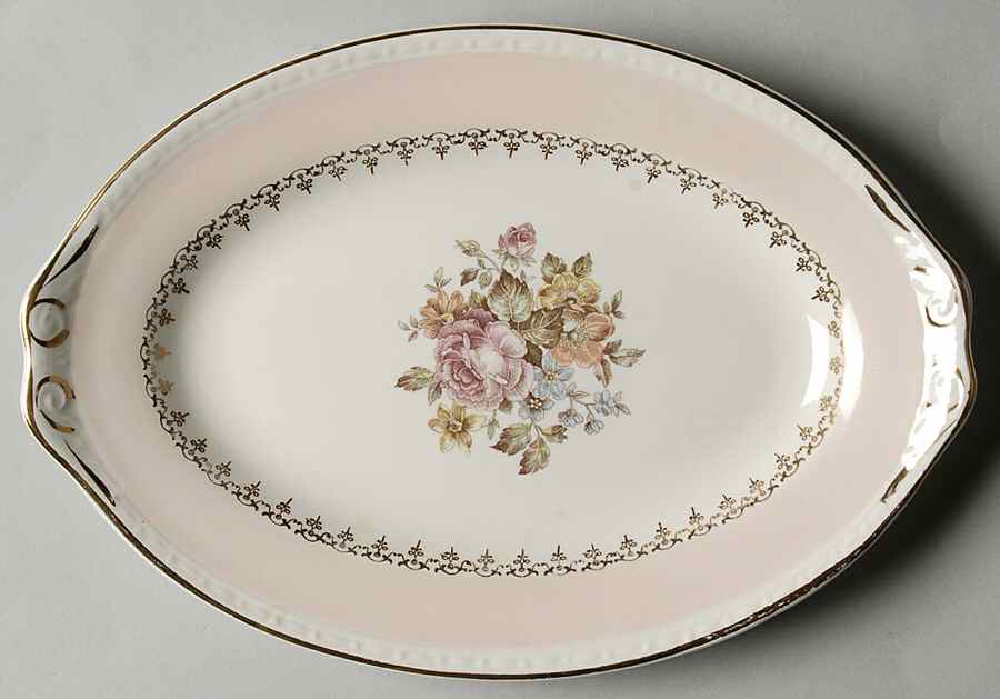 Arcadia Relish/Gravy Underplate by Homer Laughlin -1