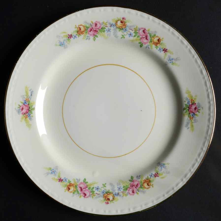 G3523 Dessert/Pie Plate by Homer Laughlin -1