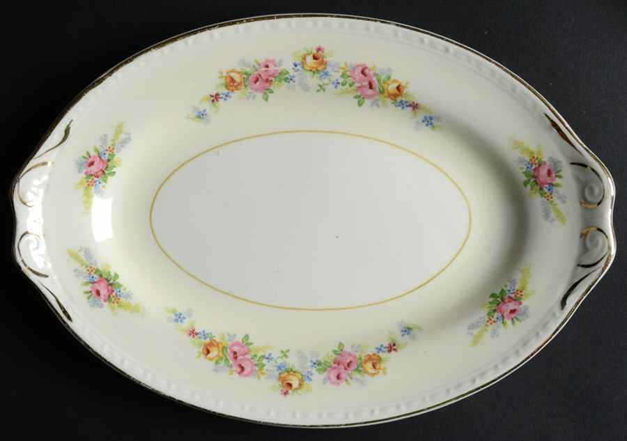 G3523 Underplate for Gravy Boat by Homer Laughlin -1