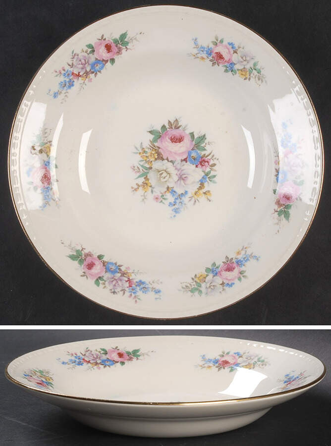 G3549 Rim Soup Bowl by Homer Laughlin -1