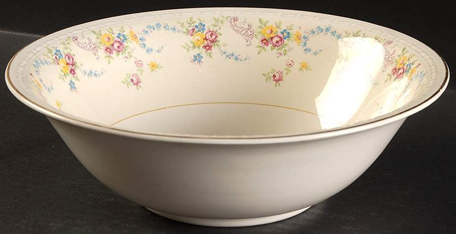 G3352 8" Round Vegetable Bowl by Homer Laughlin -1