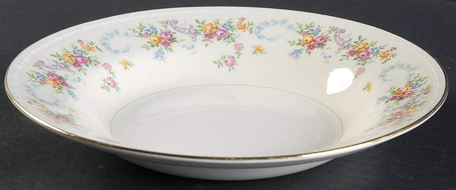 G3352 Rim Soup Bowl by Homer Laughlin -1