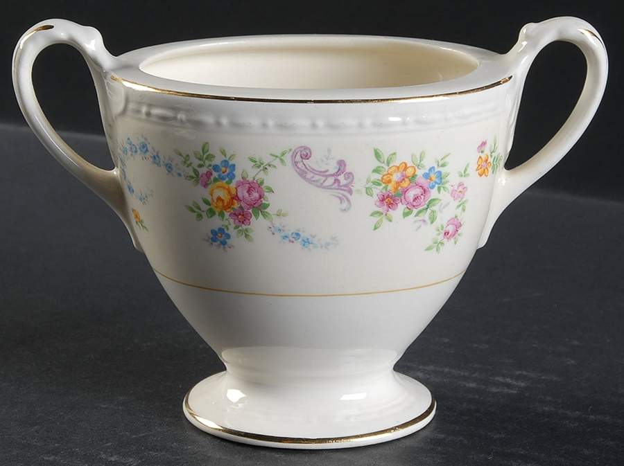G3352 Sugar Bowl No Lid by Homer Laughlin -1