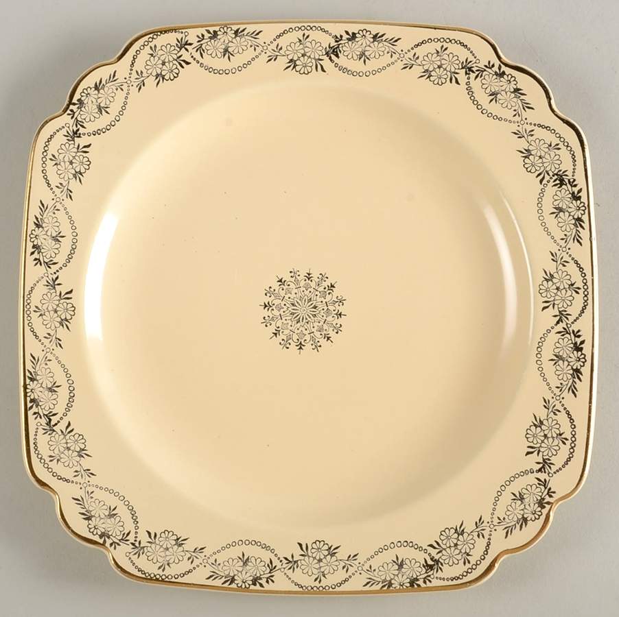 Garland Salad Plate by Homer Laughlin -1