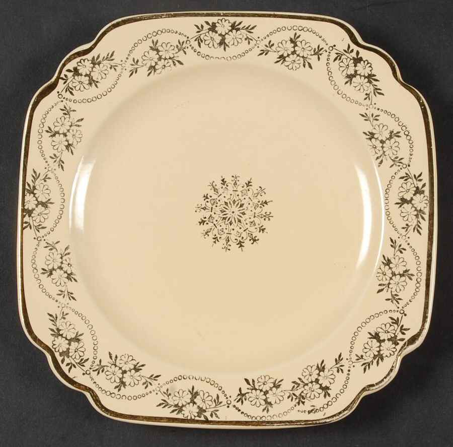 Garland Bread & Butter Plate by Homer Laughlin -1