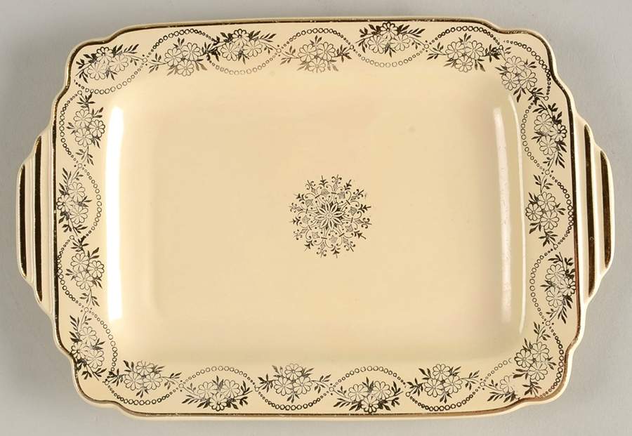 Garland Relish/Gravy Underplate by Homer Laughlin -1