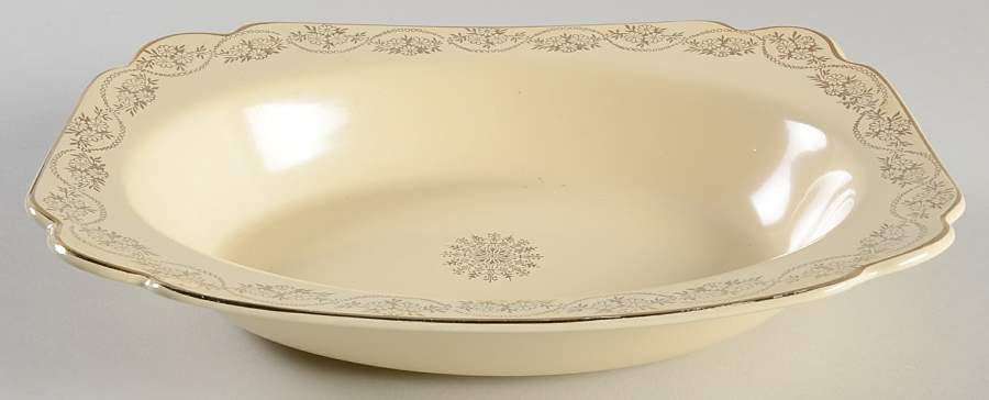 Garland 9" Oval Vegetable Bowl by Homer Laughlin -1