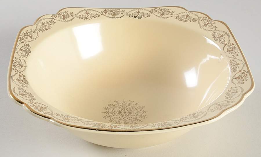 Garland Rim Cereal Bowl by Homer Laughlin -1