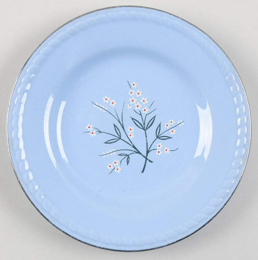 GCM101 Bread & Butter Plate by Homer Laughlin -1
