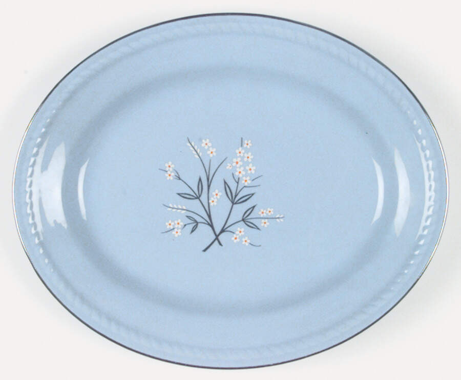 GCM101 11" Oval Serving Platter by Homer Laughlin -1