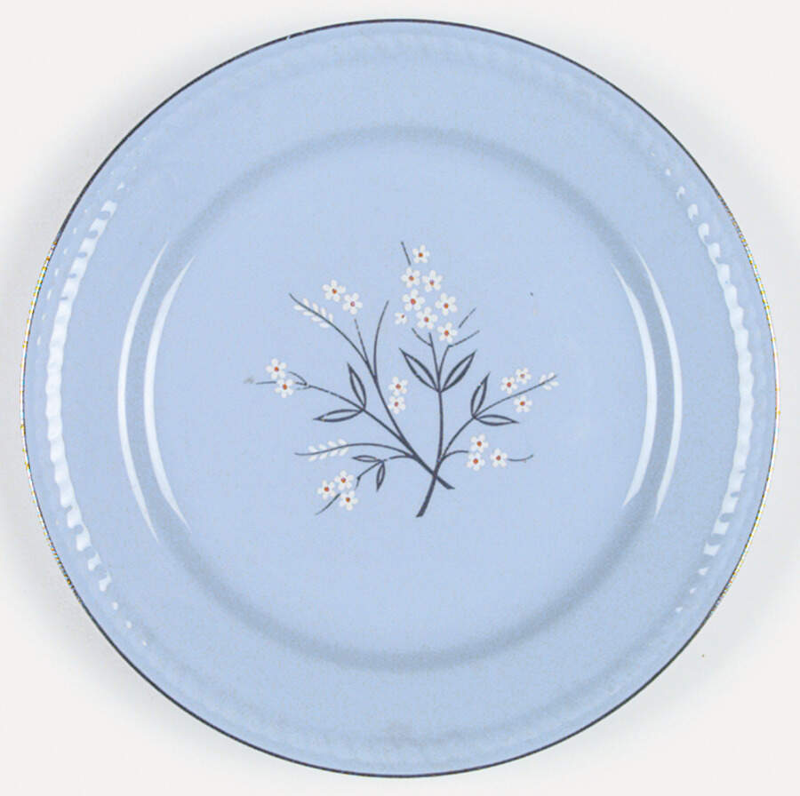 GCM101 Luncheon Plate by Homer Laughlin -1
