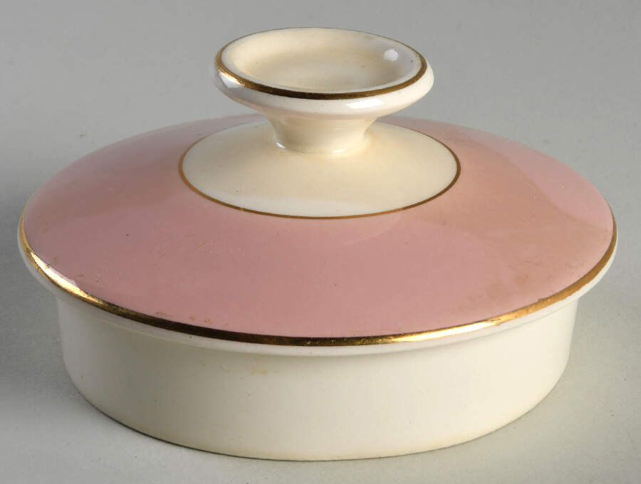 Glenwood Lid for Teapot by Homer Laughlin -1