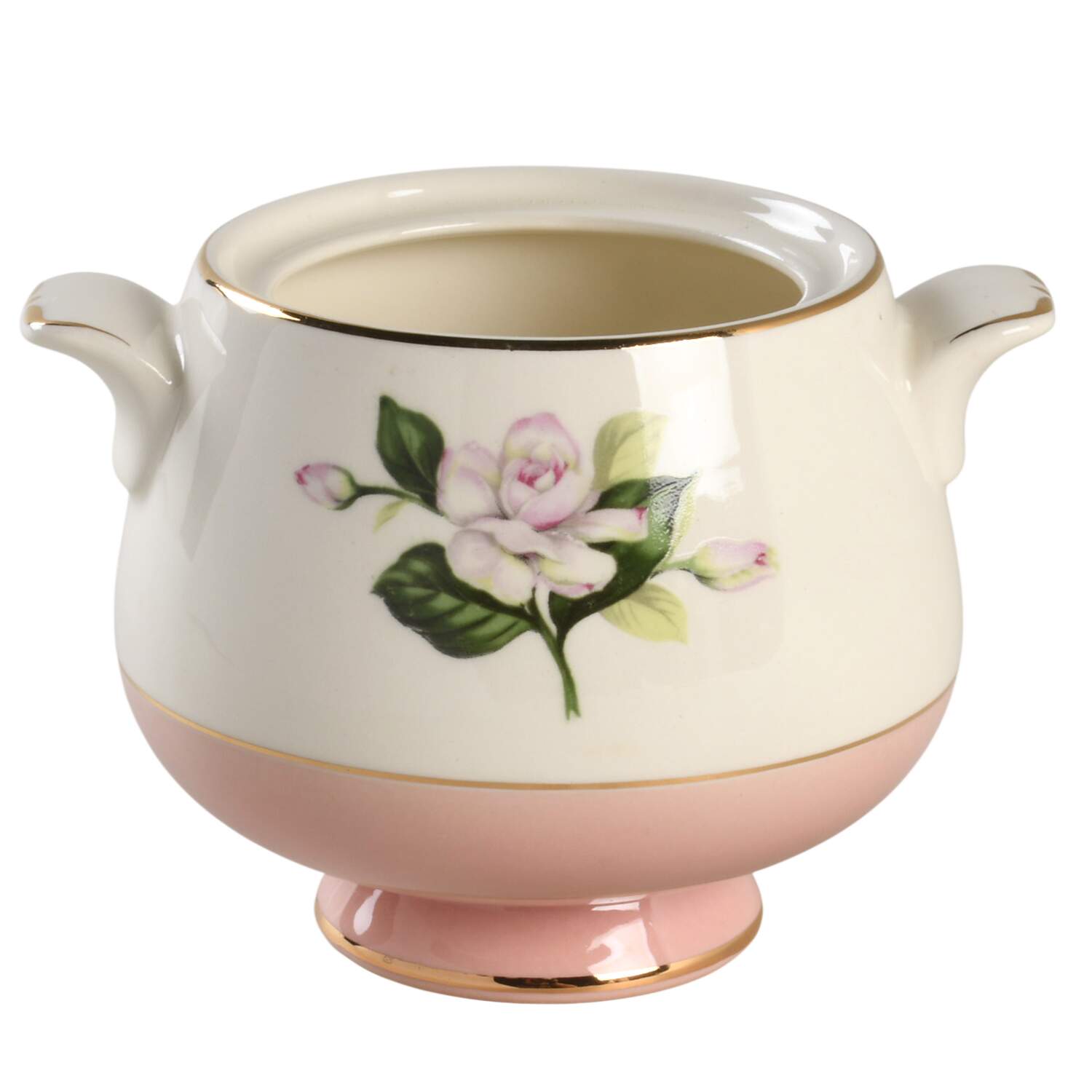 Glenwood Sugar Bowl No Lid by Homer Laughlin -1