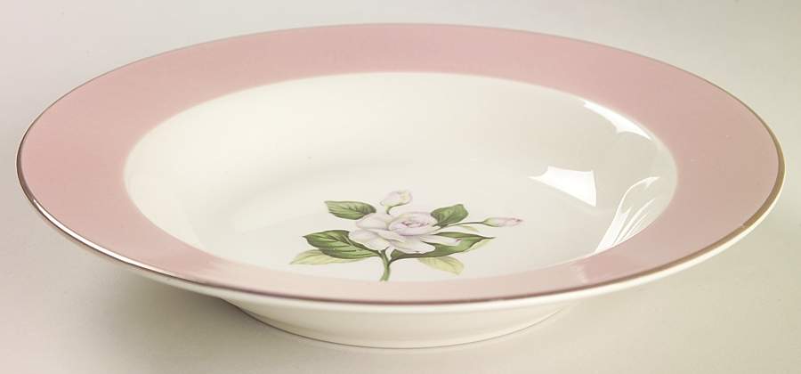 Glenwood Rim Soup Bowl by Homer Laughlin -1