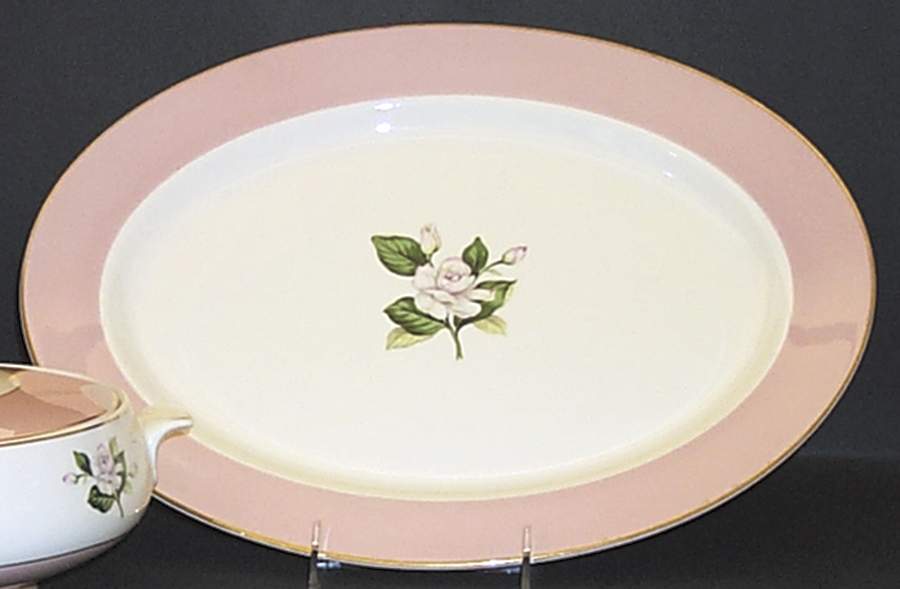 Glenwood 16" Oval Serving Platter by Homer Laughlin -1