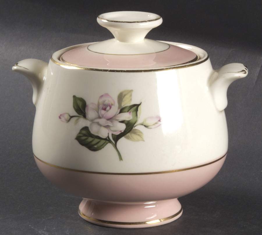 Glenwood Sugar Bowl & Lid by Homer Laughlin -1