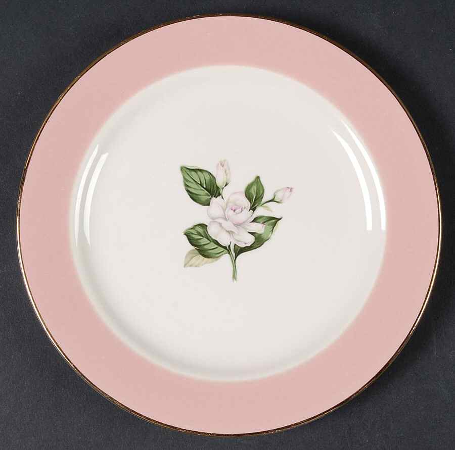 Glenwood Bread & Butter Plate by Homer Laughlin -1