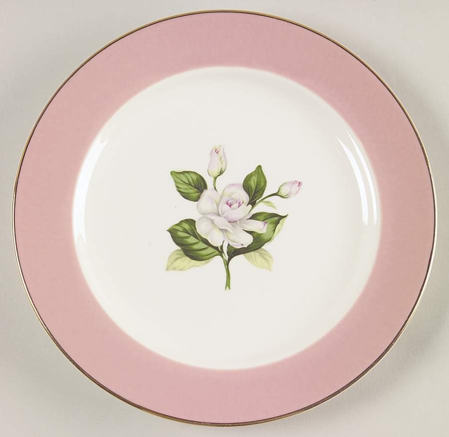 Glenwood Dessert/Pie Plate by Homer Laughlin -1