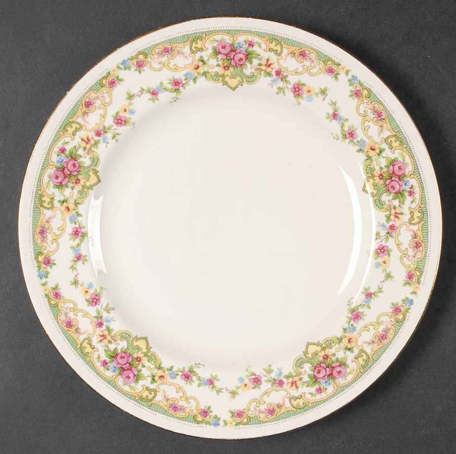 Gobelin Salad Plate by Homer Laughlin -1