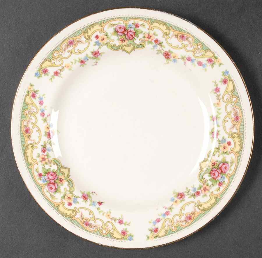Gobelin Bread & Butter Plate by Homer Laughlin -1