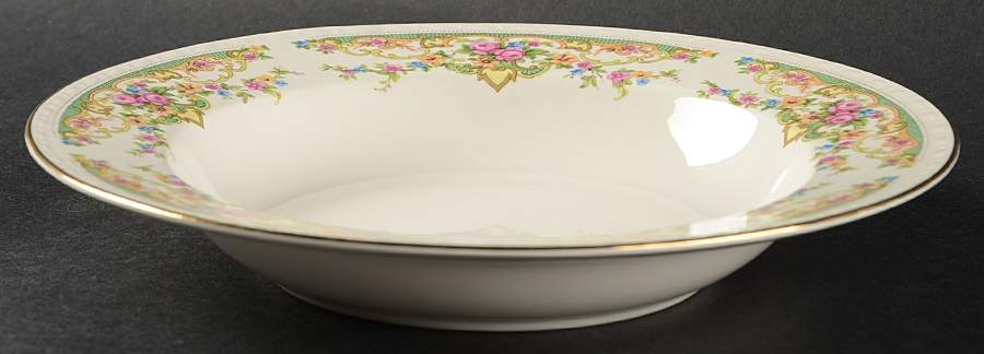 Gobelin Rim Soup Bowl by Homer Laughlin -1