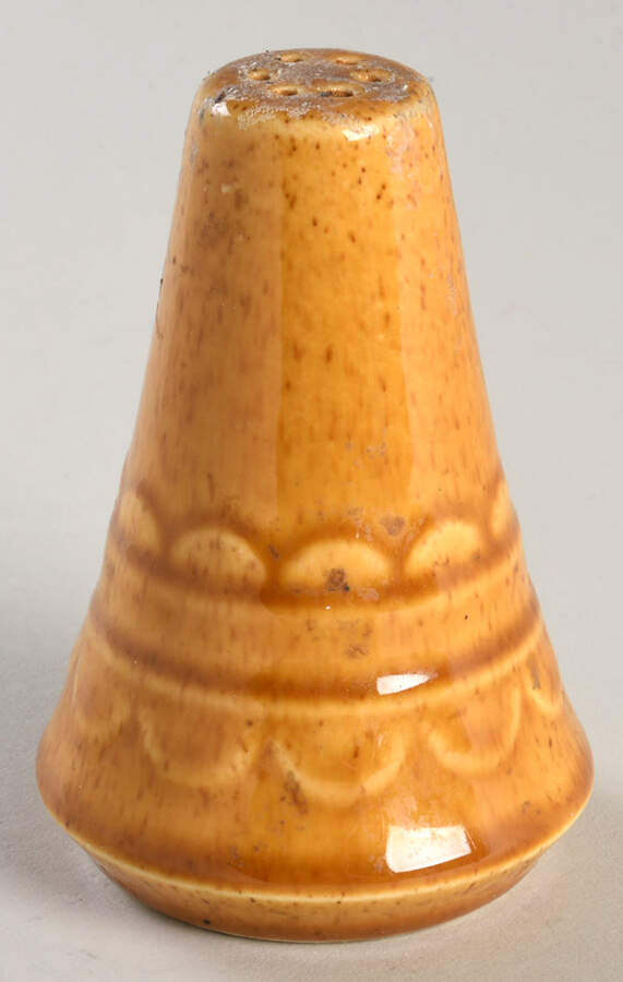 Golden Harvest Salt Shaker by Homer Laughlin -1