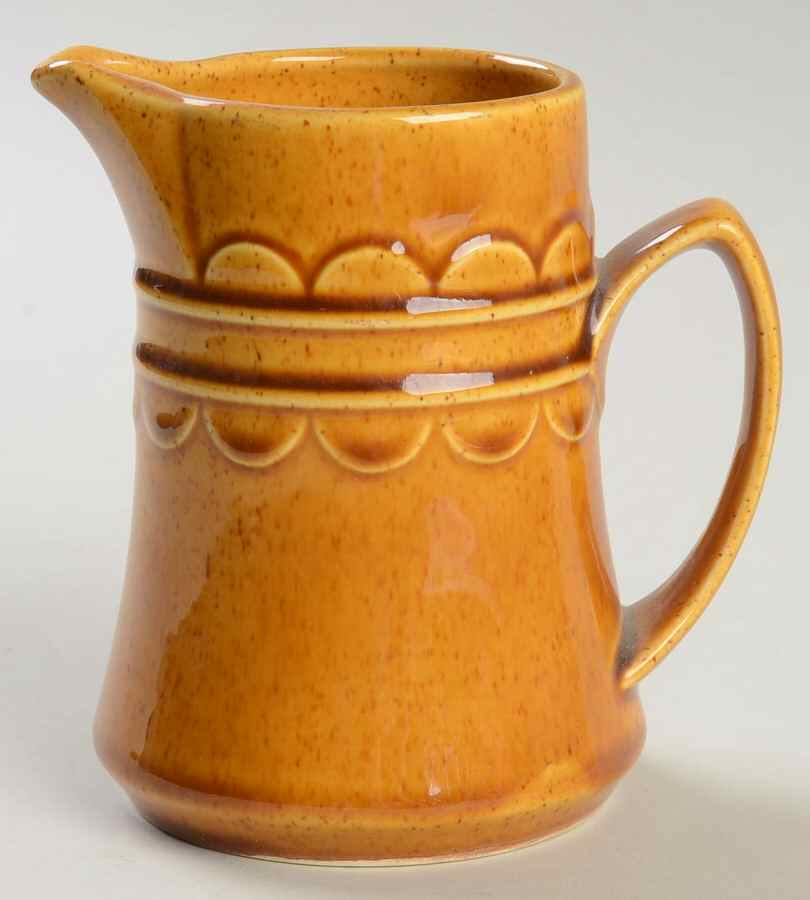 Golden Harvest Creamer by Homer Laughlin -1