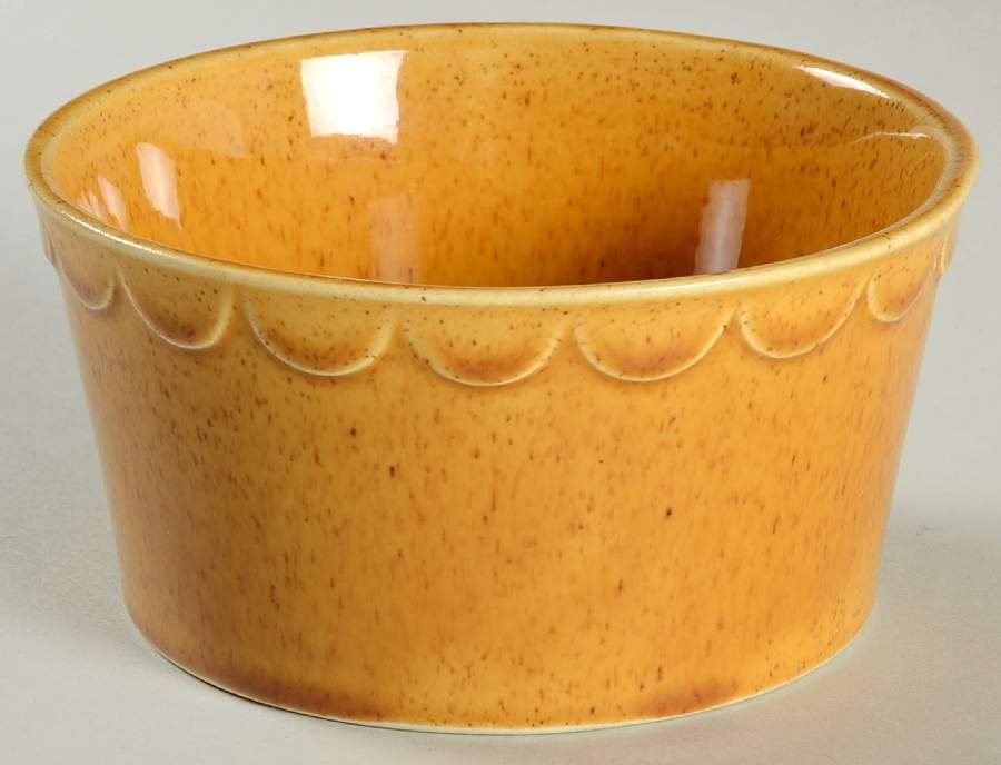 Golden Harvest Individual Open Soup by Homer Laughlin -1