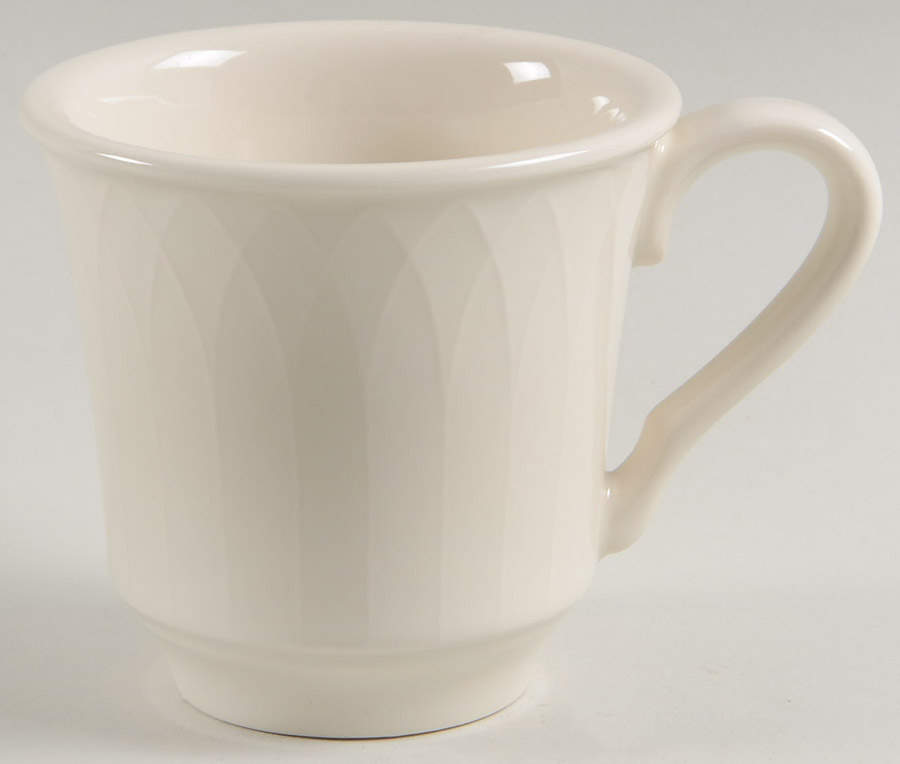Gothic (Wide Rim) Flat Cup by Homer Laughlin -1