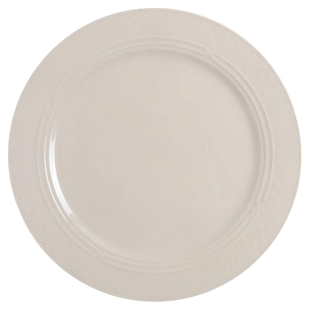 Gothic (Wide Rim) Dinner Plate by Homer Laughlin -1