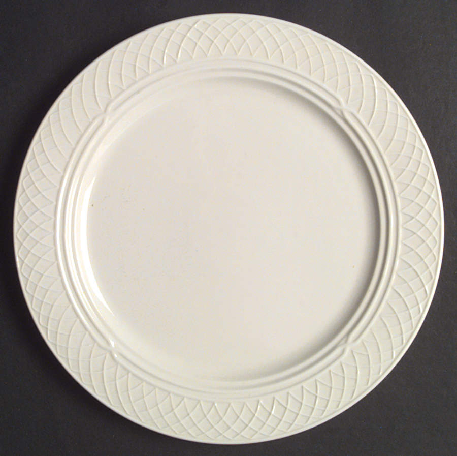 Gothic (Wide Rim) Dinner Plate by Homer Laughlin -1