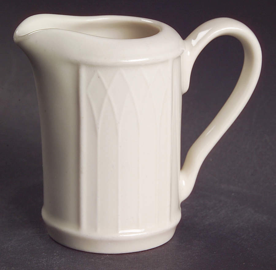 Gothic (Wide Rim) Mini Creamer by Homer Laughlin -1